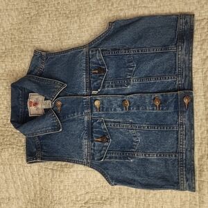 Levi's Vintage Women's Trucker Vest - Size Medium